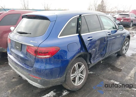 2021 Mercedes-Benz Glc 300 4Matic Suv из США, поврежденный, VIN W1N0G8EB3MV313033